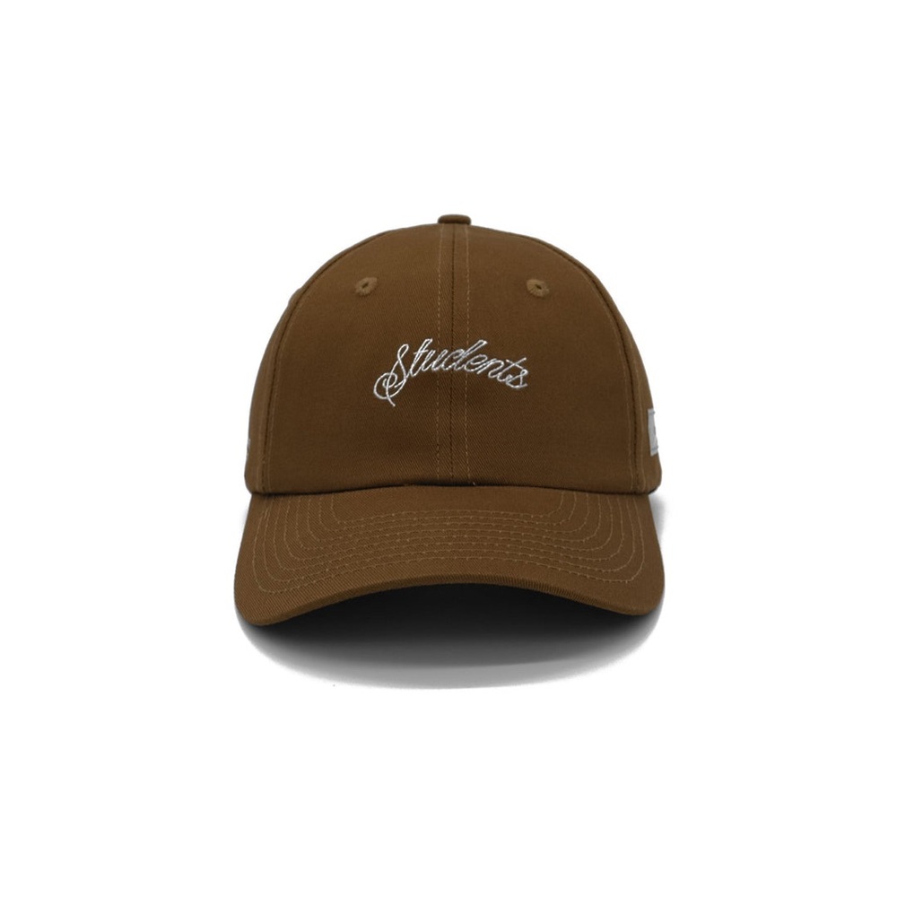 Brown 'Students' Embroidered Baseball Cap